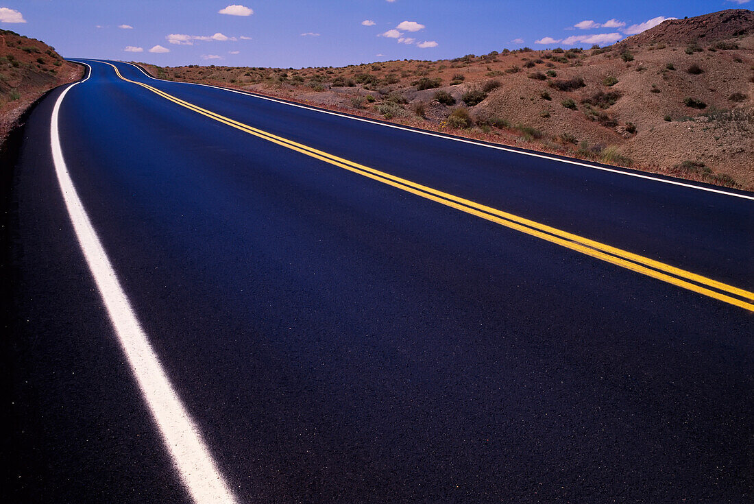 Road Through Arches National Park,Utah,USA