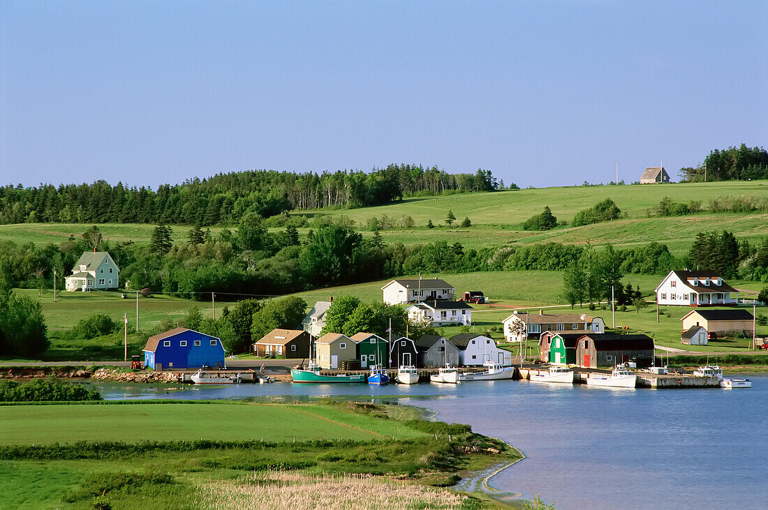 French River Queens County,P.E.I.,Canada