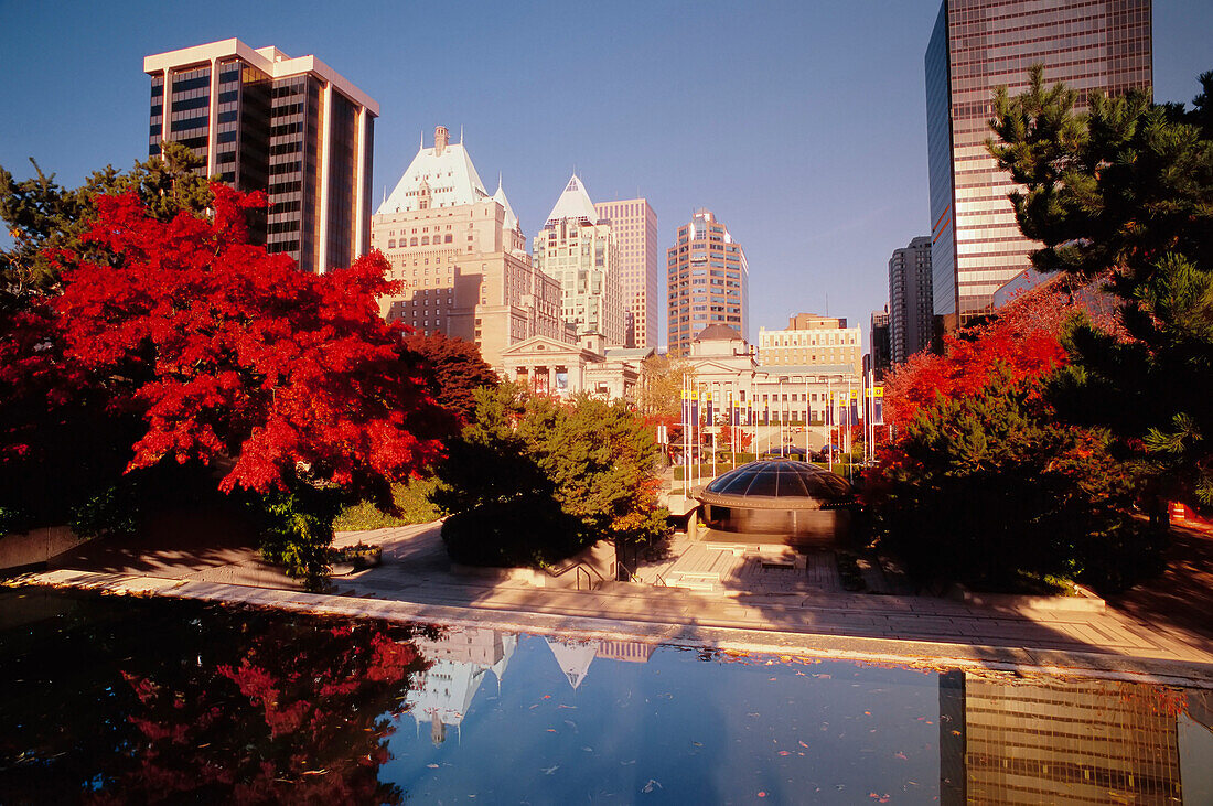 Robson Square Vancouver,British Columbia Canada