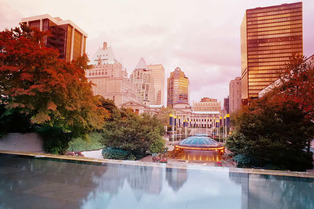 Robson Square Vancouver,British Columbia Canada