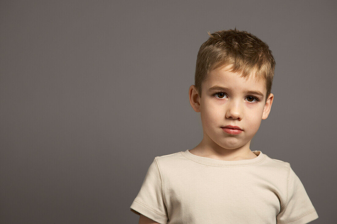 Portrait of Boy