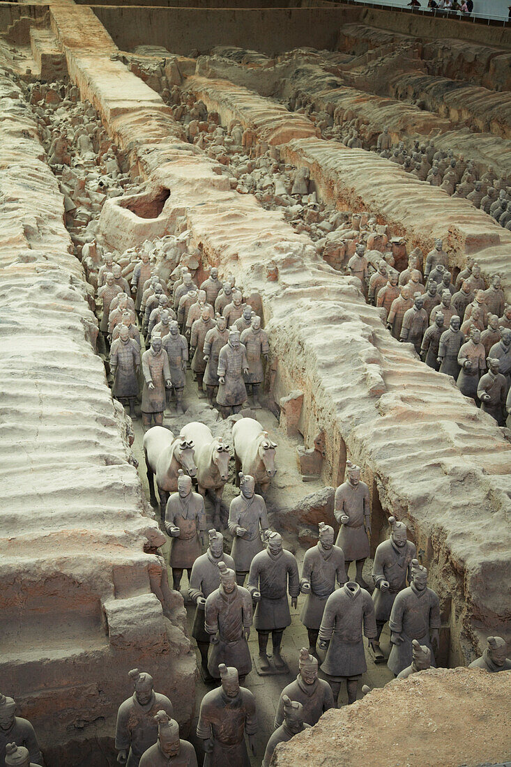 Terrakotta-Krieger, Xian, China