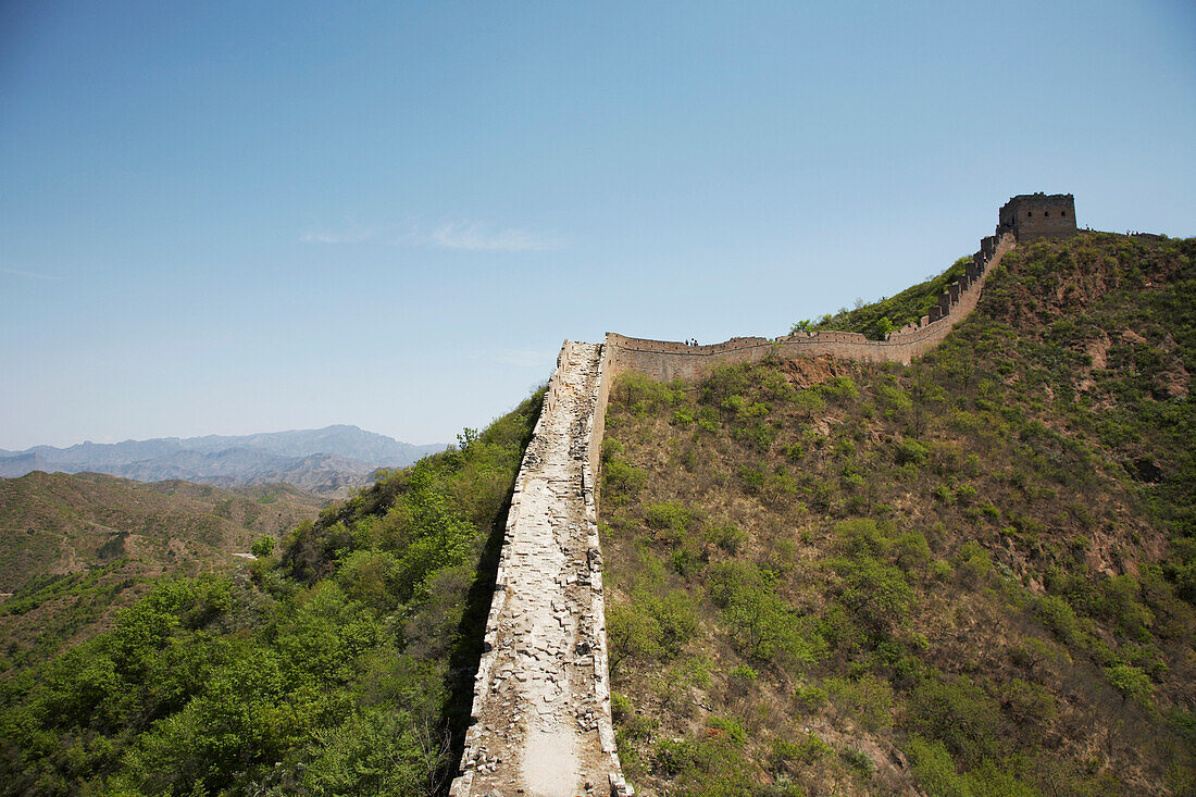 Die Große Mauer von Jinshanling nach Simatai,China