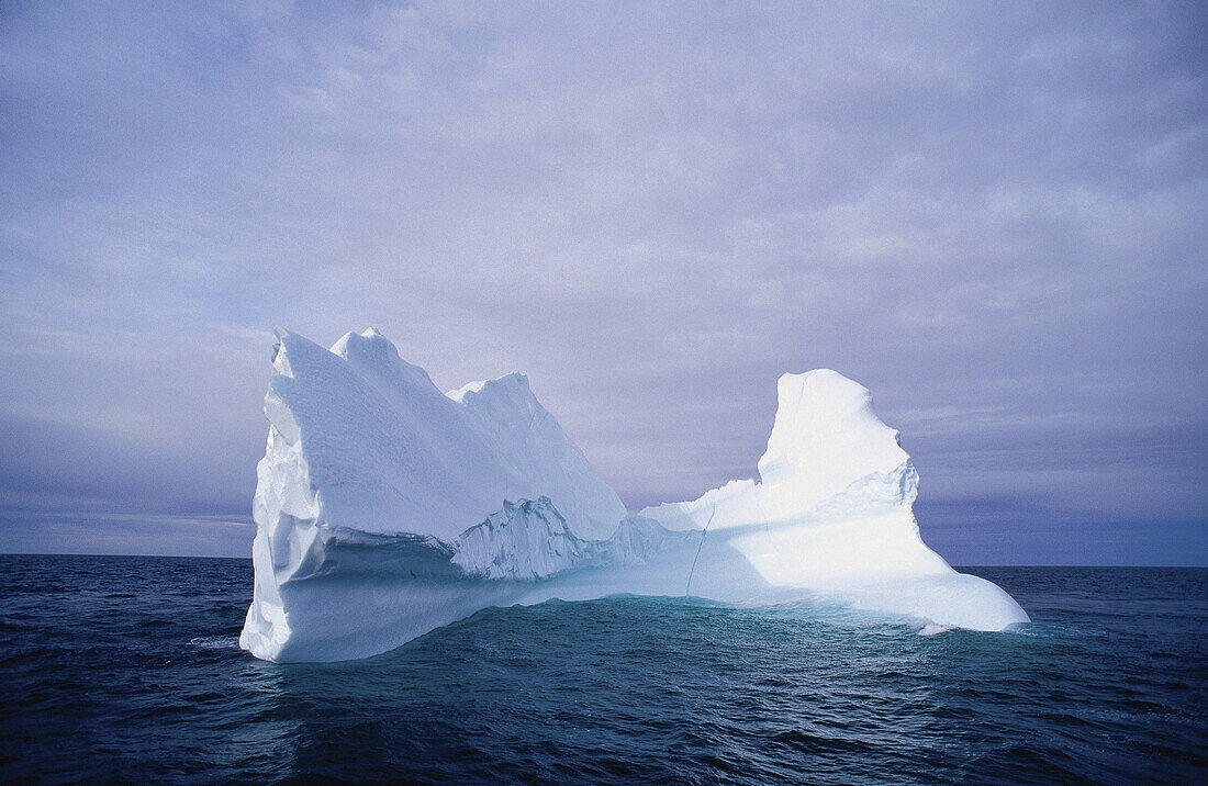 Eisberg,Labrador See,Labrador,Kanada