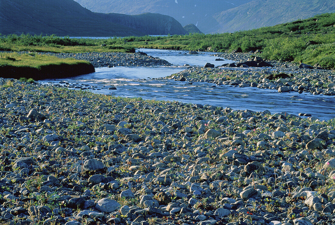 McCormick River and Torngat Mountains Newfoundland and Labrador,Canada