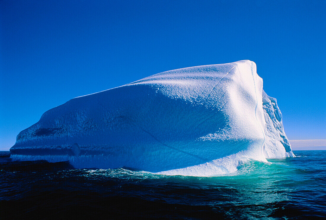 Eisberg, Labradorsee Neufundland und Labrador, Kanada