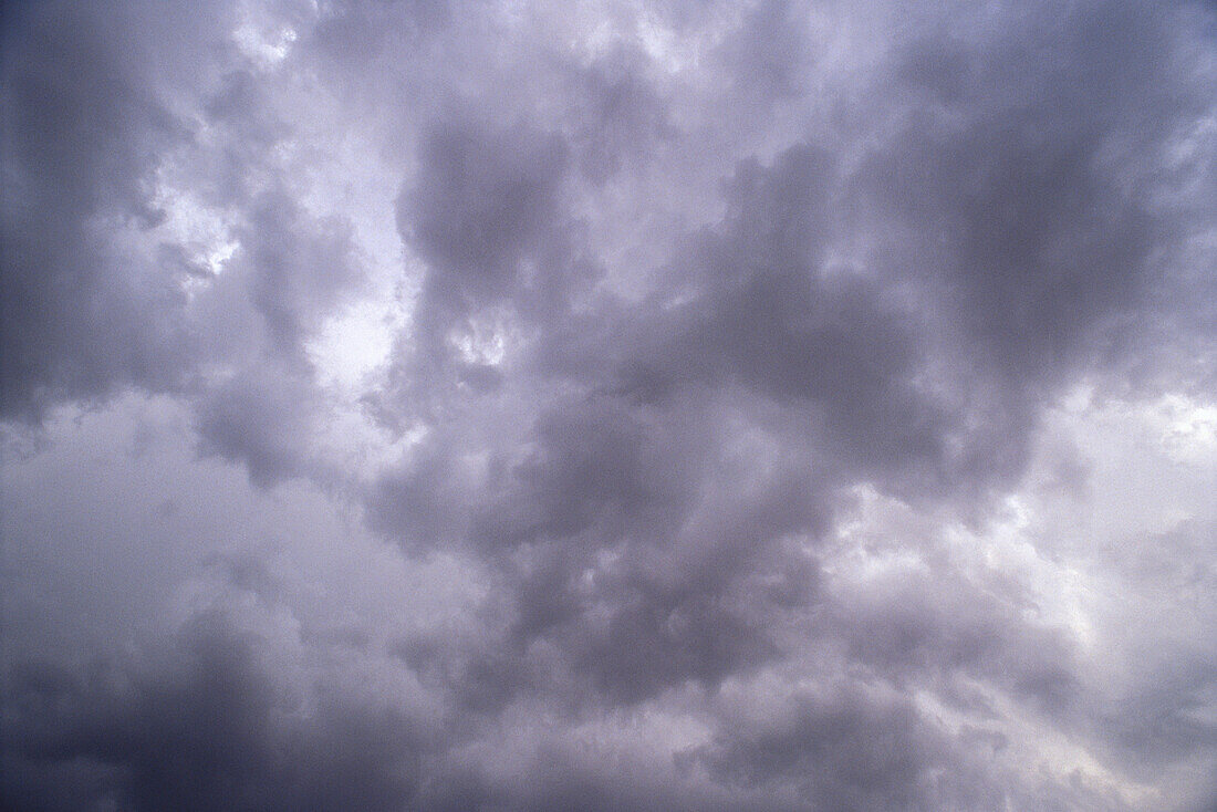 Gewitterwolken am Himmel