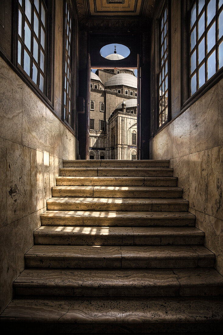 Mosque of Mohammed Ali,Cairo,Egypt