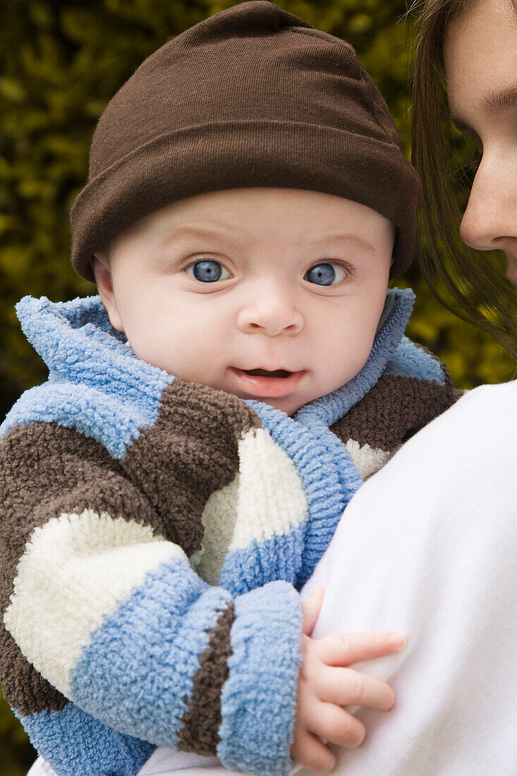 Close-up of Baby Boy