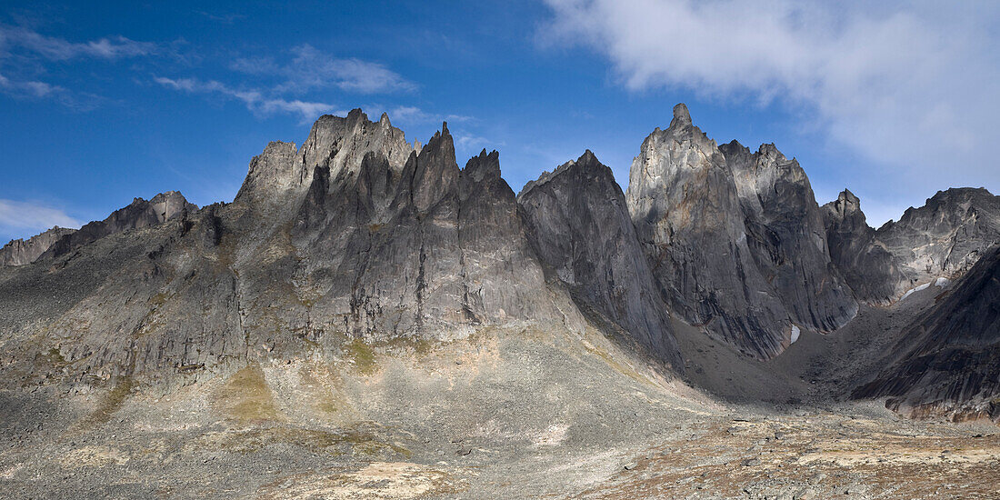 Mt Monolith,Tombstone Territorial Park,Yukon,Canada