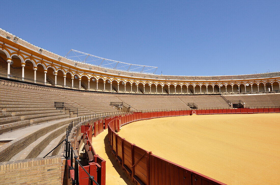 Bullfighting Ring,Seville,Andalucia,Spain