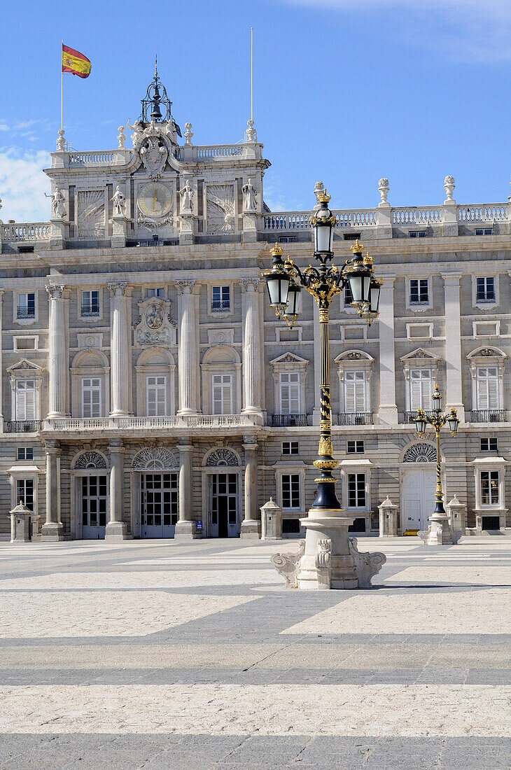The Royal Palace of Madrid,Madrid,Spain
