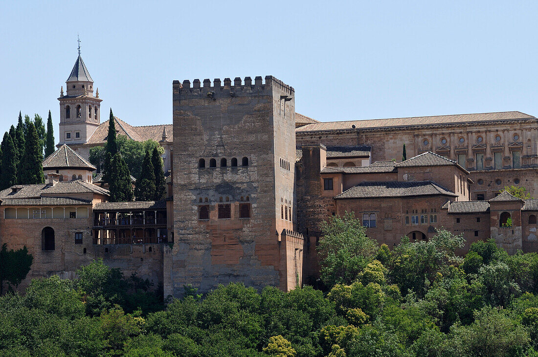 Alhambra,Granada,Spain