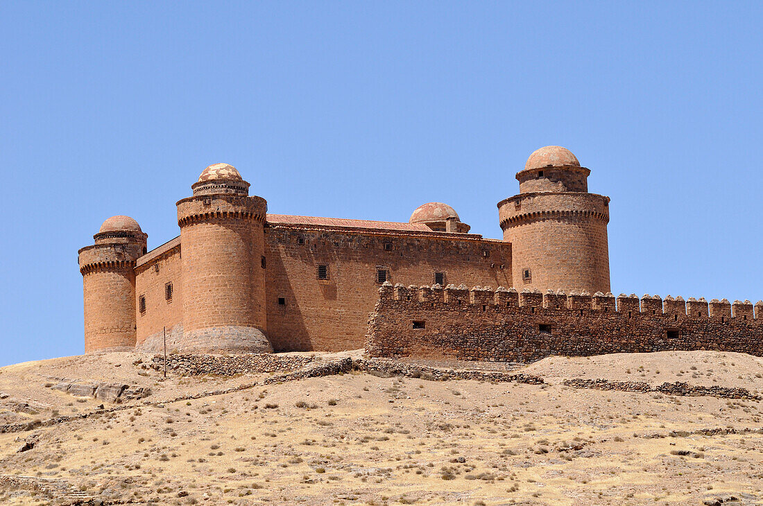 Chateau and Wall,Calahorra,Spain