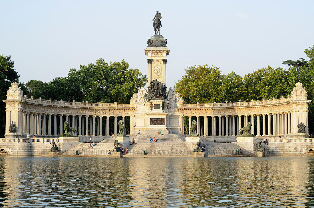 Mausoleum of Alphonso XII,Parque del Buen Retiro,Madrid,Spain