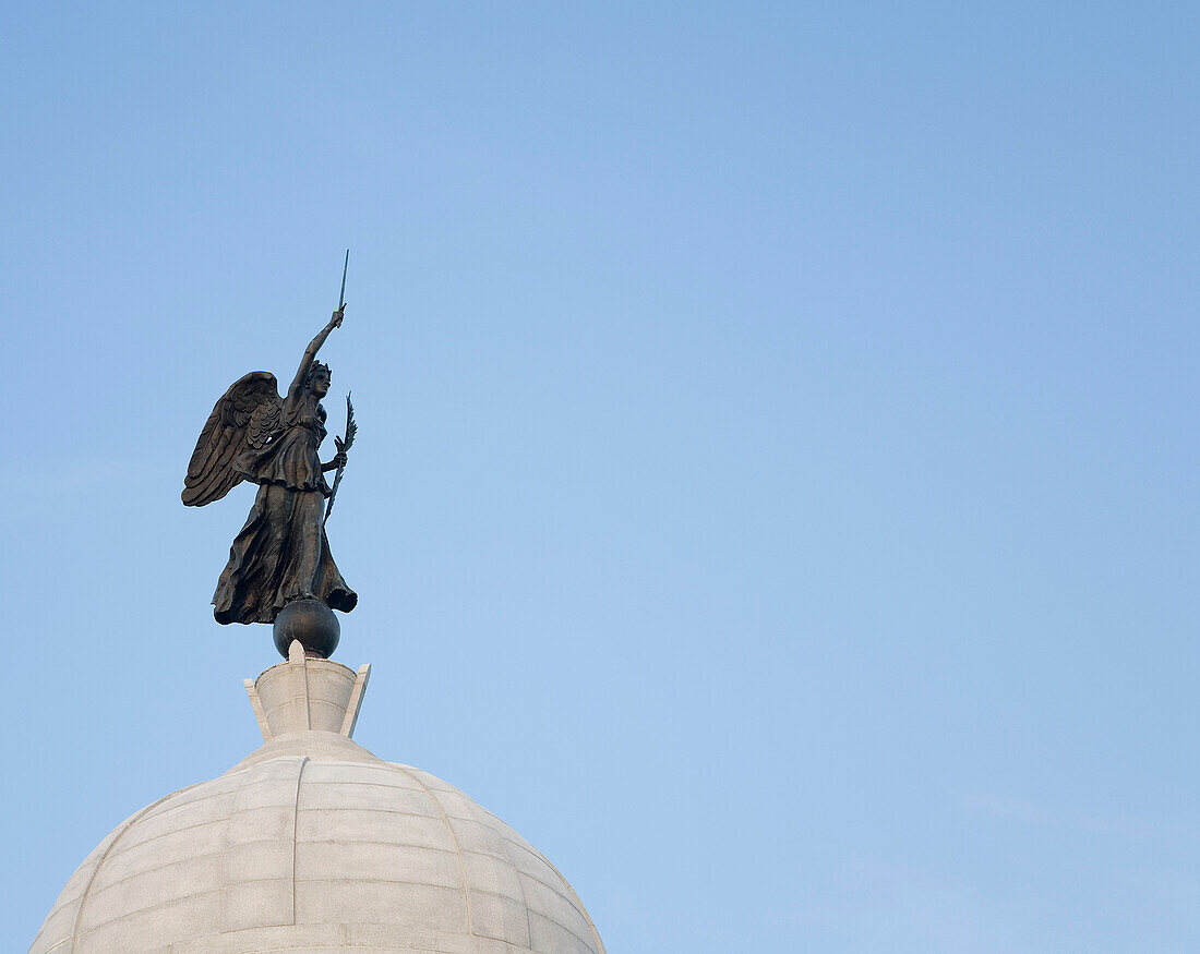 Pennsylvania Memorial,Gettysburg National Military Park,Pennsylvania,USA