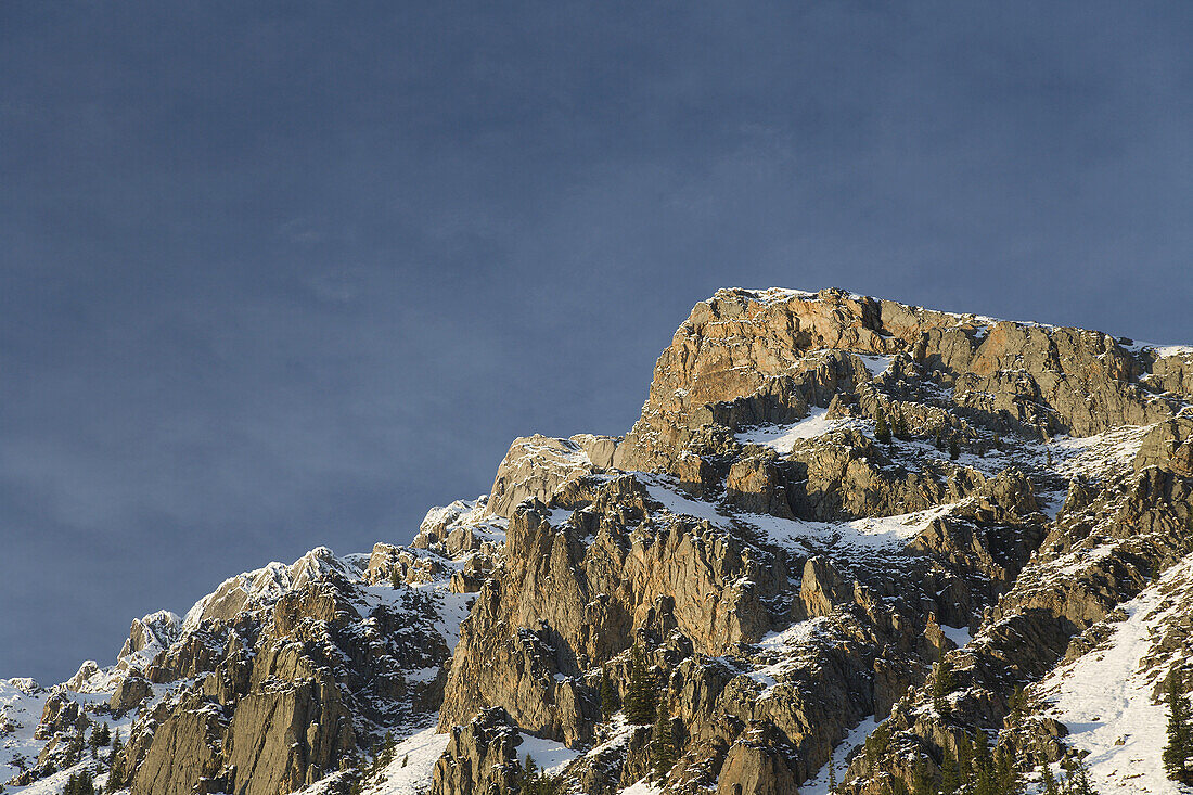 Berggipfel,Peter Lougheed Provincial Park,Kananaskis Country,Alberta,Kanada