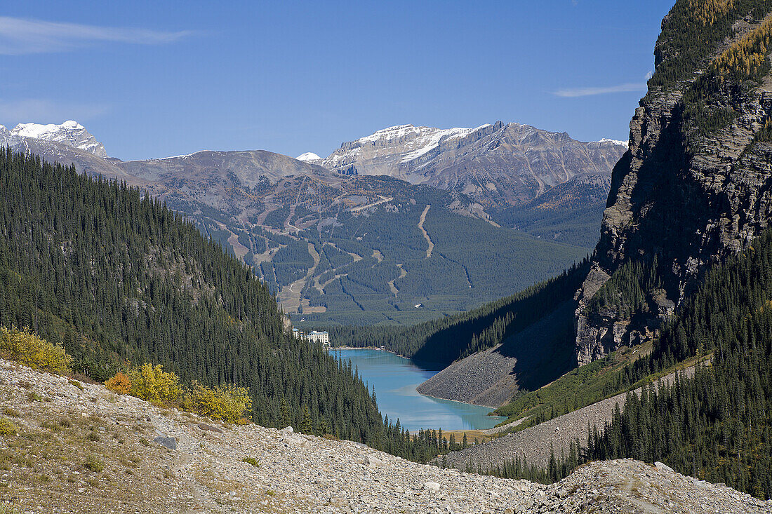 Lake Louise,Banff National Park,Alberta,Canada