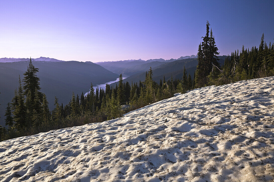 Mount Revelstoke National Park,British Columbia,Canada