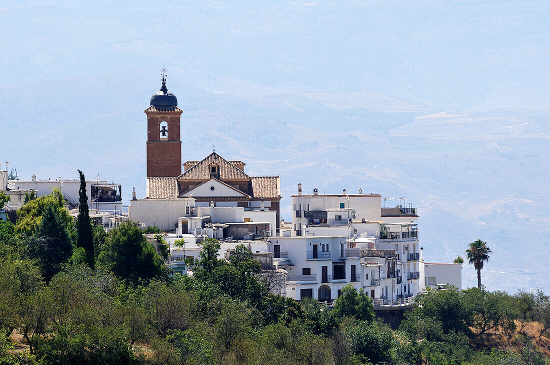 Overview of City,Andalucia,Sierra Nevada,Spain