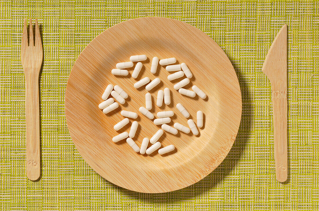 Place Setting with Pills