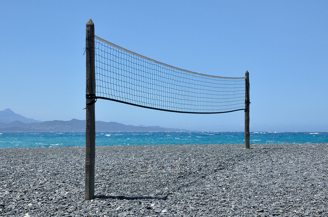 Volleyball Net,Corsica,France