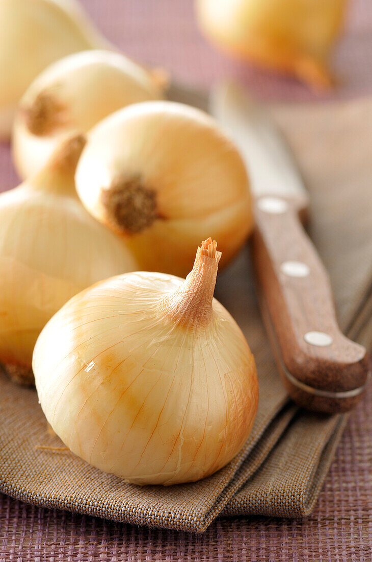 Close-up of Onions