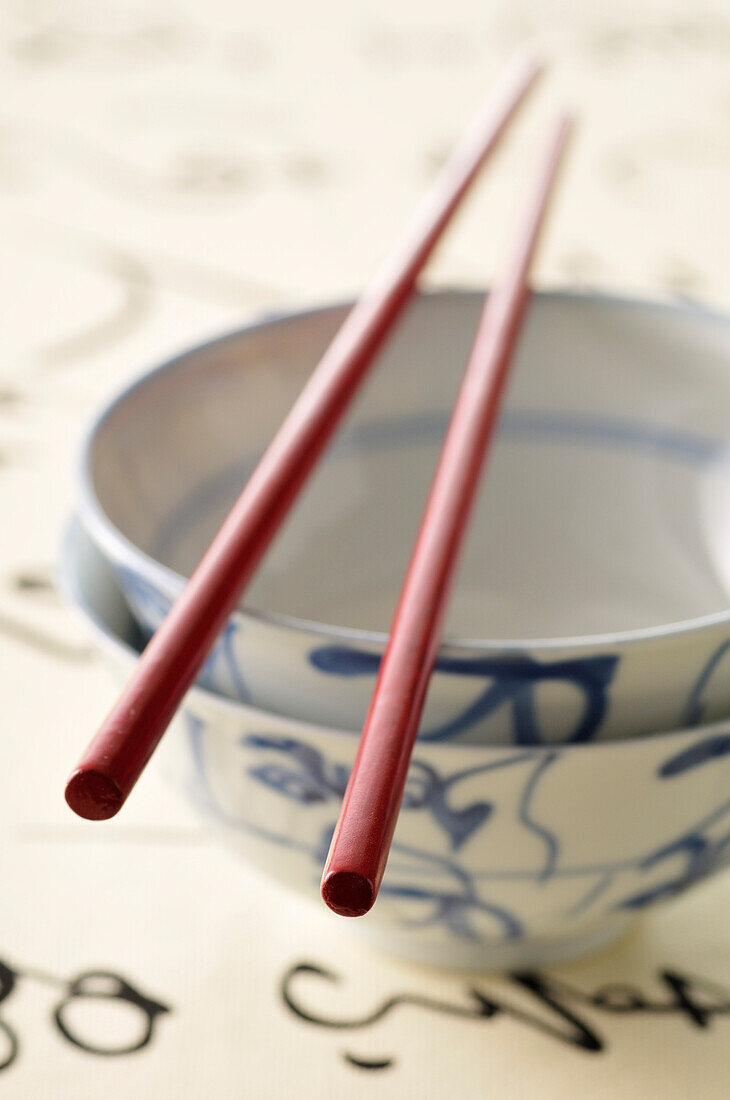 Chopsticks and Bowls