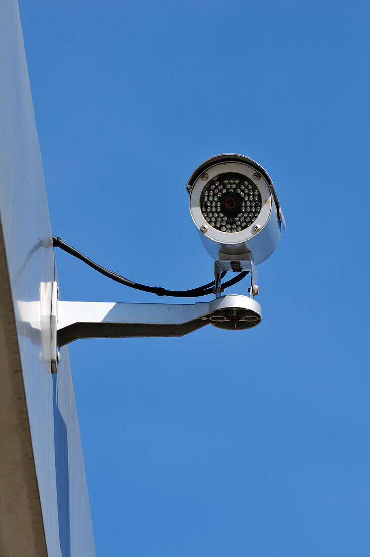 Überwachungskamera, Clapiers, Herault, Languedoc-Roussillon, Frankreich