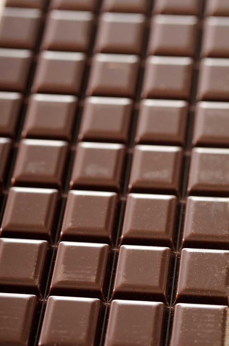 Nahaufnahme von Schokolade