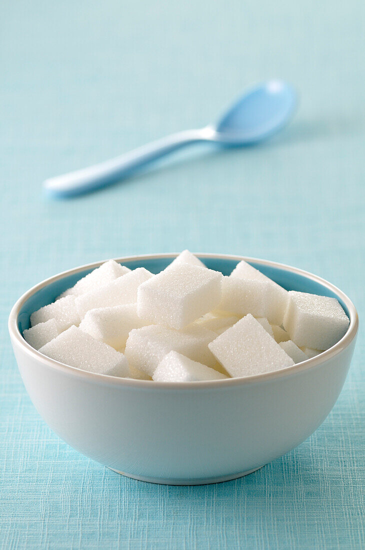 Bowl of Sugar Cubes