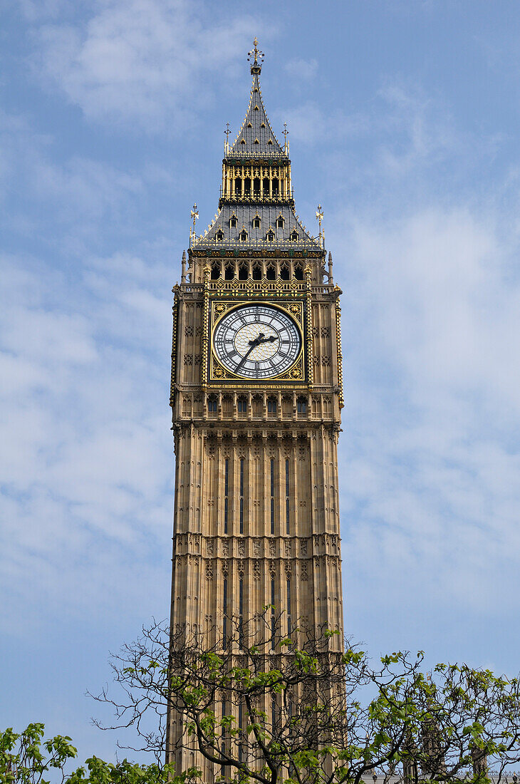 Big Ben, Westminster Palace, Westminster, London, England