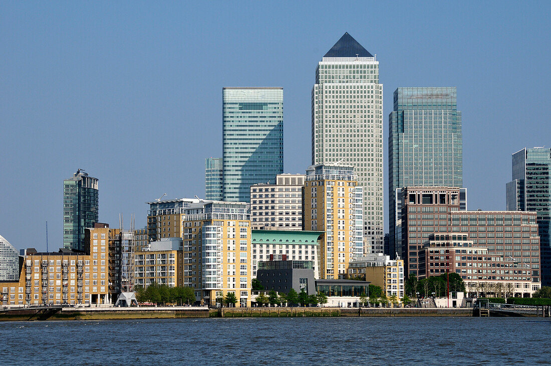 Canary Wharf, Isle of Dogs, London, England