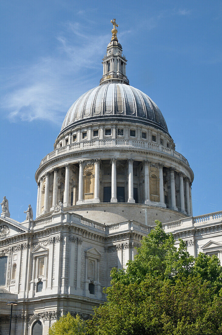 St. Pauls Kathedrale, Ludgate Hill, Stadt London, London, England
