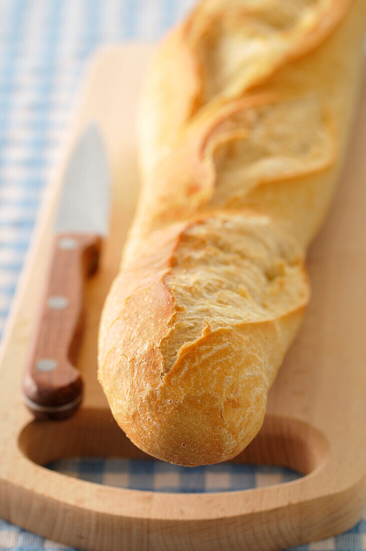 Close-up of Baguette