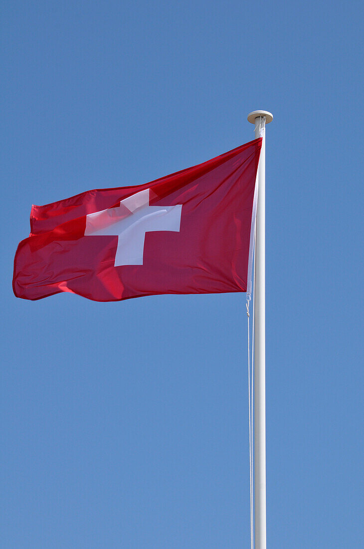 Flagge der Schweiz,Bretagne,Frankreich