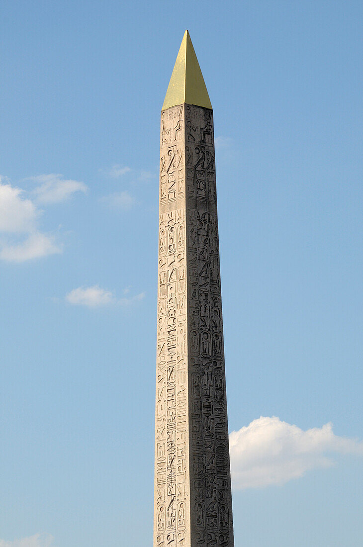 Obelisken von Luxor, Place de la Concorde, Paris, Frankreich
