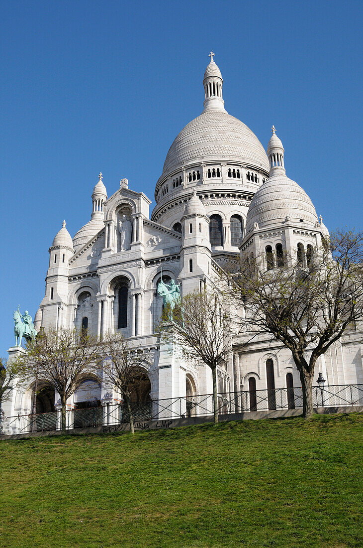 Basilique du Sacre Coeur, Montmartre, 18. Arrondissement, Paris, Frankreich