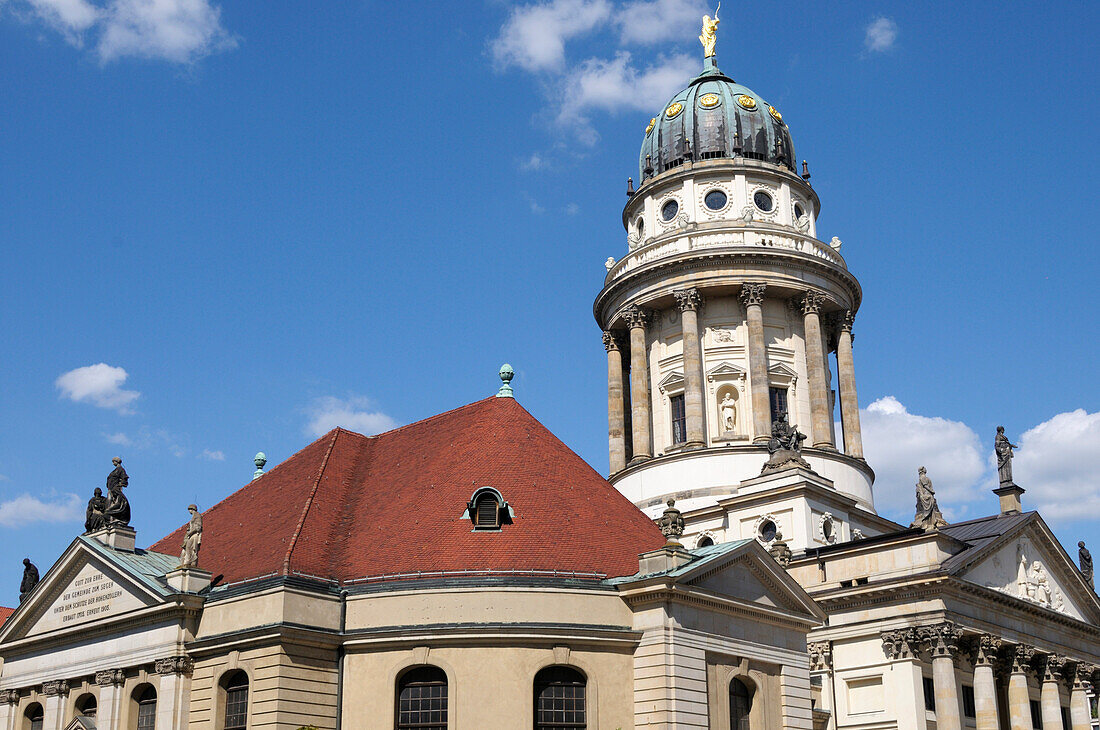 French Cathedral,Gendarmenmarkt,Berlin,Germany