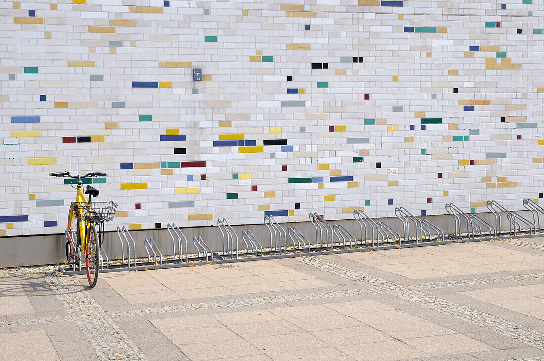 Fahrradständer,Berlin,Deutschland
