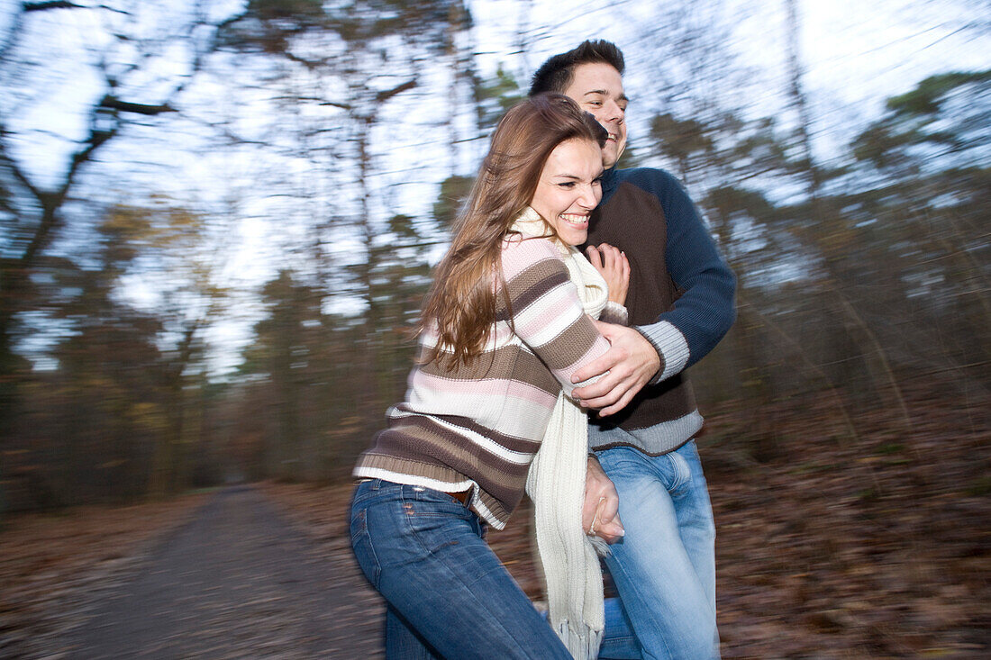 Couple in Forest