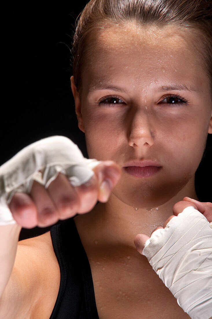 Portrait of Boxer