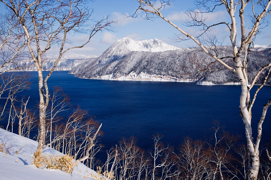 Mashu-See, Akan-Nationalpark, Hokkaido, Japan