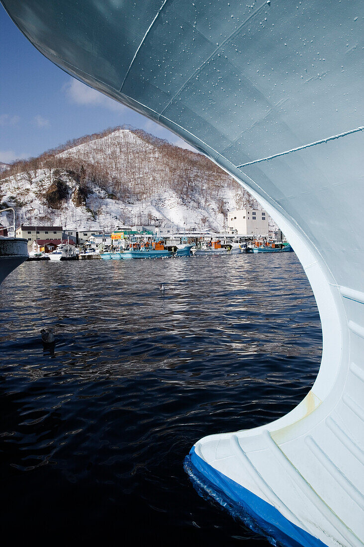 Rausu,Shiretoko Peninsula,Hokkaido,Japan