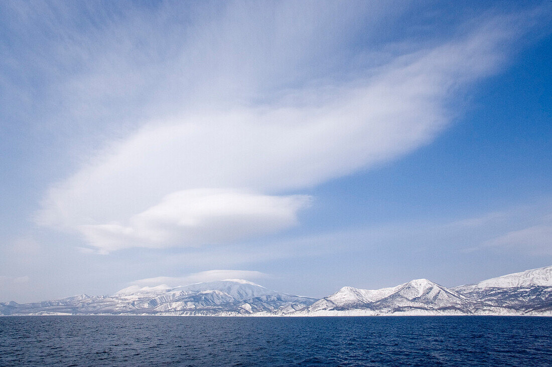 Clouds,Shiretoko Peninsula,Hokkaido,Japan