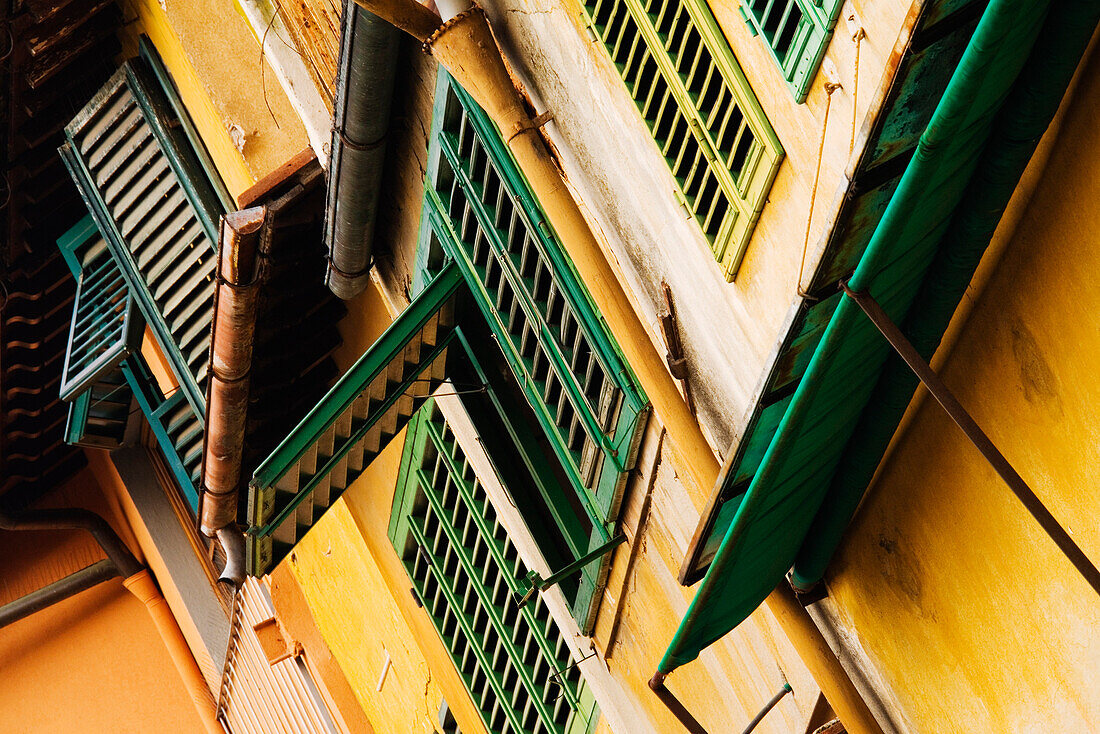 Fensterläden,Florenz,Italien