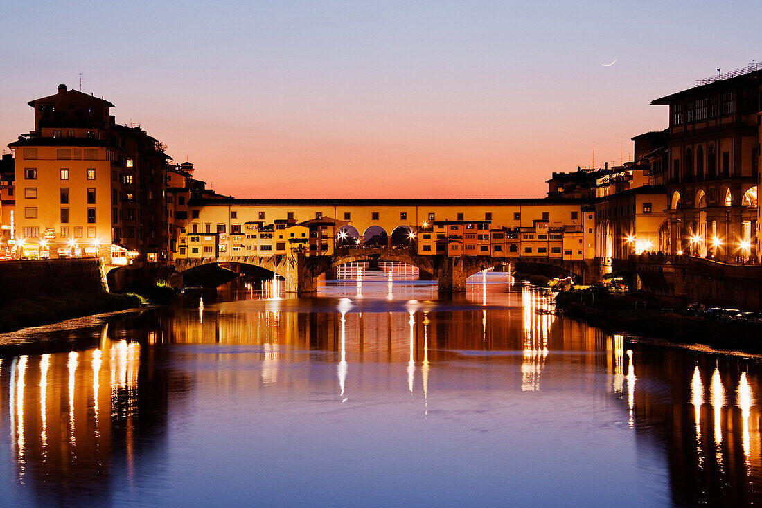 Fluss Arno,Florenz,Italien