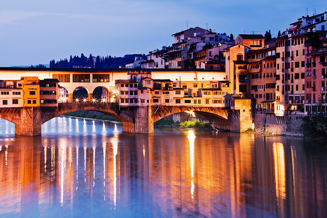 Fluss Arno,Florenz,Italien