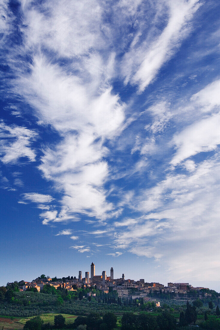 San Gimignano,Tuscany,Italy