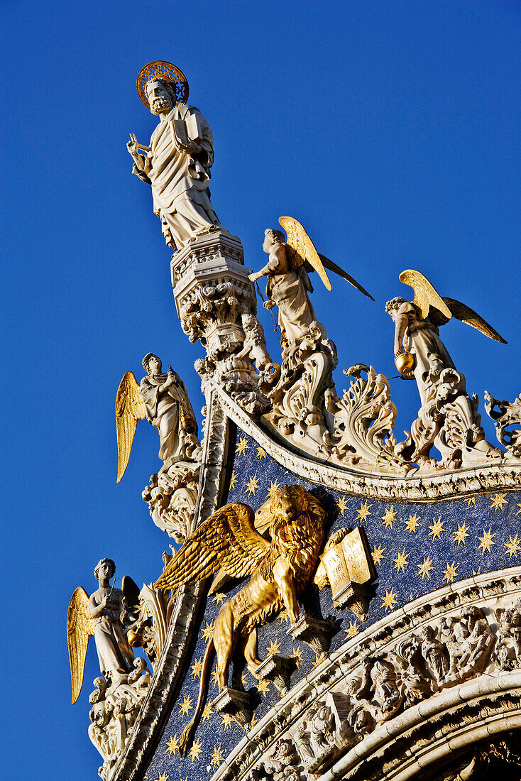 Statue of St. Mark,Venice,Italy